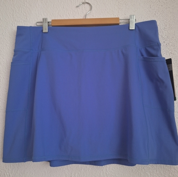 Skechers Pants - NWT SKECHERS Blue Skorts Vibrant Periwinkle Athletic Wear